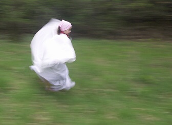 ...ve svém živlu..